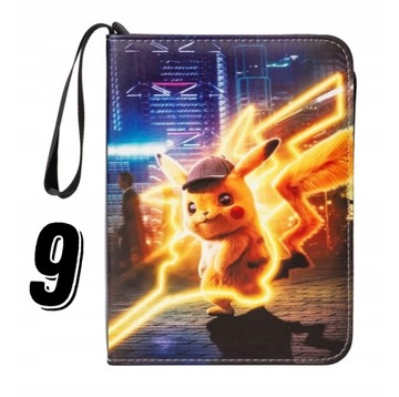 АЛЬБОМ КАРТОЧКИ POKEMON CLASSROOM BINDED НА 400 КАРТ + БЕСПЛАТНЫЕ КАРТЫ