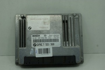 BMW E65 4.5 DME7521368 7521368 JEDNOTKA MOTORU