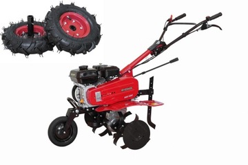 GLEBOGRYZARKA Spalinowa HORTMASZ 196cm3 85 cm BIEGI 2+1 24Noże +KOŁA GUMOWE