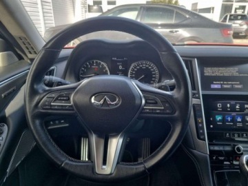 Infiniti Q50 II Sedan 2.0t 211KM 2018 Infiniti Q50 Infiniti Q50S 2.0 T 211KM, salon PL, serwisowany 2.0 Benzyna, zdjęcie 15