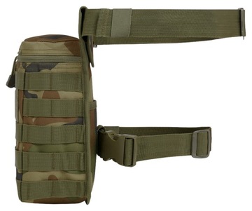 Большая камуфляжная мотоциклетная сумка на ногу/на пояс.