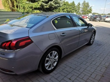 Peugeot 508 I Sedan Facelifting 2.0 HDi 163KM 2014 Peugeot 508 2.0HDI 163KM # Klima # Full Led #, zdjęcie 4