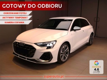 Audi A3 8Y S3 Sportback Facelifting 2.0 TFSI 333KM 2026 AUDI A3 S3 TFSI quattro Sportback Hatchback 2.0 (333KM) 2026