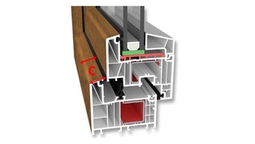 Москитная сетка на окно на заказ, профиль ALU PREMIUM!