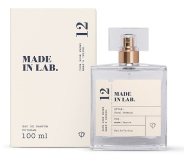 MADE IN LAB Women 12 Woda Perfumowana 100ML