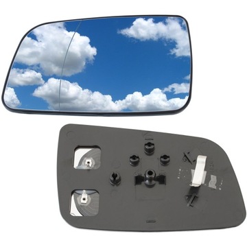 WKŁAD LUSTERKA LEWEGO SZKŁO LEWE do OPEL ASTRA G II 1998-2007