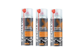 TECMAXX СЖАТЫЙ ВОЗДУХ 400 МЛ ТРУБКА СОЛОМА