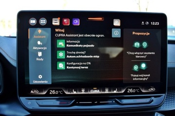 Cupra Leon II Sportstourer 2.0 TDI 150KM 2024 Cupra Leon Bezwypadkowy / Salon Polska / Serwis, zdjęcie 28