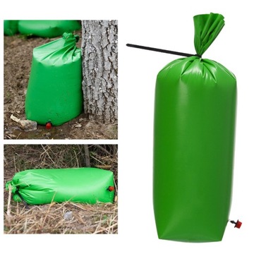 Водяной мешок для полива дерева Система