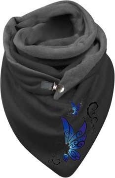 Damskie szale w stylu vintage, z nadrukiem boho, chusty, owijki,