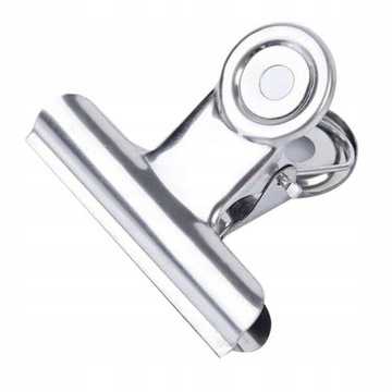 Klips metalowy zaciskarka do tunelu paznokci