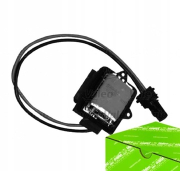 OPORNIK REZYSTOR WENTYLATORA do RENAULT CLIO II 3.0 V6