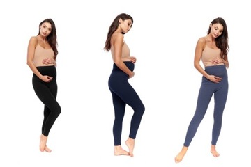 ЛЕГГИНСЫ ДЛЯ беременных из хлопка со вставками размера XL