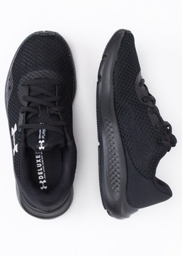 Under Armour Buty Ua W Charged Pursuit 3 3024889-003 Blk/Blk