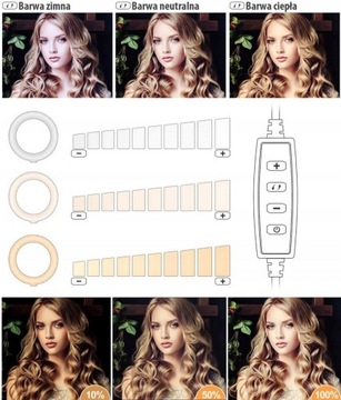 НОВАЯ СВЕТОДИОДНАЯ ЛАМПА ДЛЯ СЕЛФИ ПОДАРОК ​​Tiktokerki Youtuber ПОДСТАВКА 26 СМ 2,2 М 80 Вт