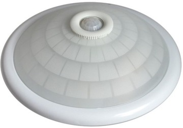 Lampa PLAFON 2xE27 LED SZKLANY KLOSZ 