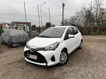 Toyota Yaris III Hatchback 5d Facelifting 1.33 Dual VVT-i 99KM 2014 Toyota Yaris 1.3 benz 99KM|Klima|Isofix|Salon PL|