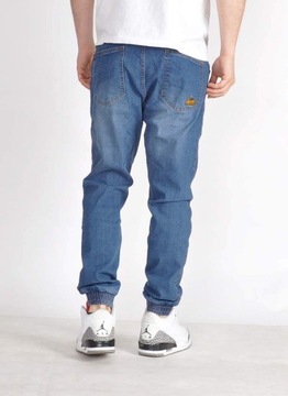 Spodnie L Moro Sport Slant Jogger Jeans Mid