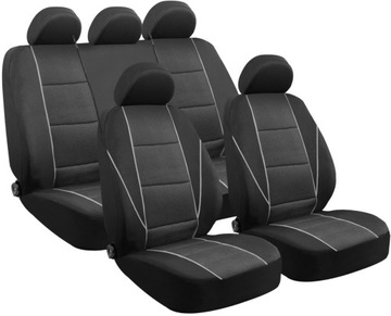 POKROWCE NA SIEDZENIA FOTELE SAMOCHODOWE ZESTAW KOMPLET