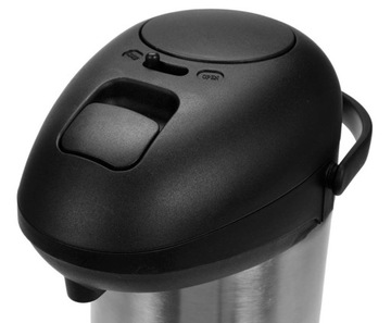 ТЕРМОС ДЛЯ КОНФЕРЕНЦ-СТОЛИКА, ВАКУУМНЫЙ, С НАСОСОМ, 5Л