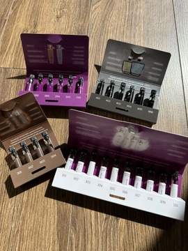 Zestaw 26 próbek perfum Souvre tester zapachów