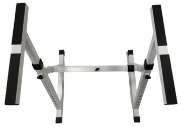 PROEL KS350WH BIAŁY STATYW KLAWISZOWY STOJAK POD KEYBOARD ORGANY PIANINO