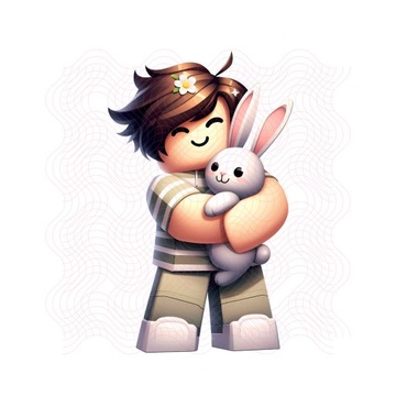 DTF Transfer Naprasowanka RobloX