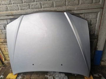 KIA SHUMA II 2 KAPOTA KRYT MOTORU STŘÍBRNÁ