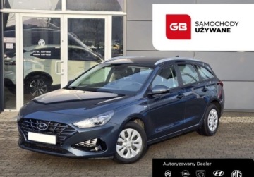 Hyundai i30 III 2023 Hyundai i30 1.5 Hybryda 160KM Smart FV23 Salon PL Serwis ASO Gwarancja Pro