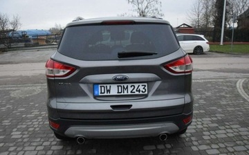 Ford Kuga II SUV 2.0 Duratorq TDCi 140KM 2013 Ford Kuga 2.0D PDC Odpinany Hak Sprowadzony Oplacony 2.0 Diesel 140KM, zdjęcie 10