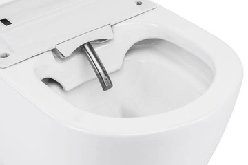 Geberit AquaClean set, Miska wisząca WC + Deska