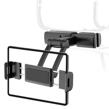 UCHWYT SAMOCHODOWY NA TABLET I TELEFON ZAGŁÓWEK V2