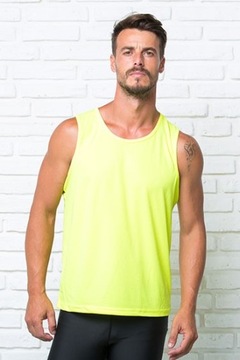 Tank Top KOSZULKA MĘSKA Sportowa bez rękawów JHK SPORT ARUBA czarna BK XXL