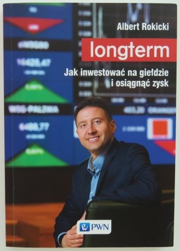 Longterm - Jak Inwestować Na Giełdzie /+ autograf