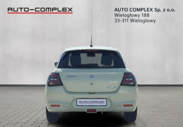 Suzuki Swift VI Hatchback Facelifting 1.2 DualJet SHVS 83KM 2024 Suzuki Swift Suzuki Swift 1.2 Dualjet SHVS Premium Plus 1.2 Benzyna 83KM, zdjęcie 3