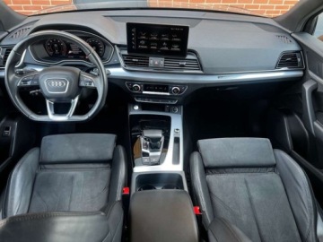 Audi Q5 II SUV Facelifting 2.0 45 TFSI 265KM 2022 Audi Q5 VAT 23 Pneumatyka Matrix Pakiet Czern Tempomat ACC 2.0, zdjęcie 10