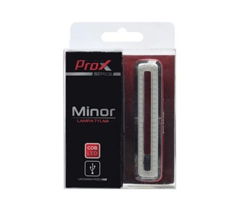 ВЕЛОСИПЕДНАЯ ЛАМПА PROX MINOR 60 ЛМ USB