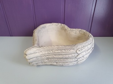 Сердце с местом для орнамента, большое 24х24 см.