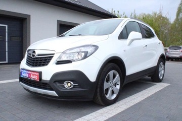 Opel Mokka I SUV 1.7 CDTI ECOTEC 130KM 2012 Opel Mokka Gwarancja__Klima__Alu