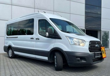 Ford Transit VII 2016 Ford Transit 6 Osobowy Winda Webasto Kamera Parktronic Tempomat FV23, zdjęcie 4