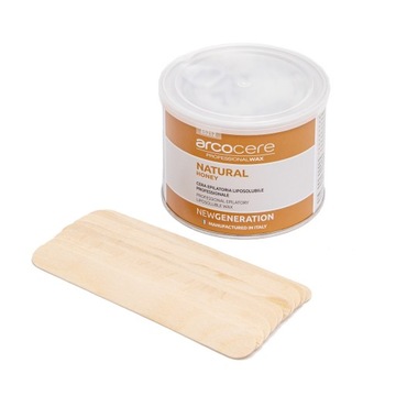 MIODOWY WOSK W PUSZCE DO DEPILACJI ERBEL + GRATIS!