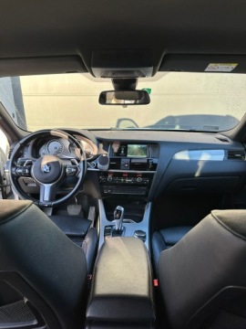 BMW X4 G01 xDrive20d 190KM 2017 BMW X4 xDrive20d M Sport, zdjęcie 8