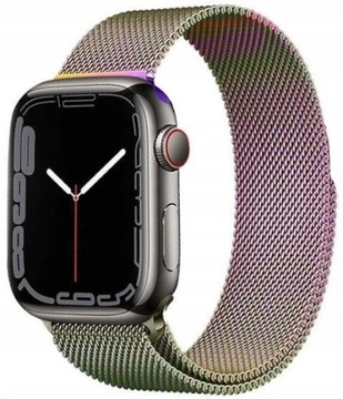 PASEK APPLE WATCH 3 4 5 6 7 8 9 SE ULTRA 2 38/40/41/42/44/45/49 Mediolańska