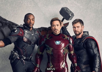 Торт MARVEL AVENGERS Вафельно-сахарный принт А4