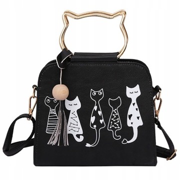 Сумка через плечо ЖЕНСКАЯ ДЕТСКАЯ URBAN STYLISH KITS CATS
