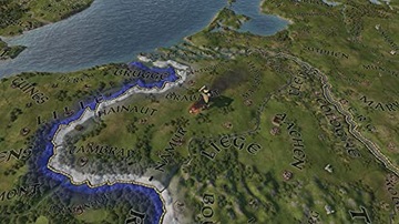 Crusader Kings III — консольное издание, версия для Xbox Series X НА ДИСКЕ