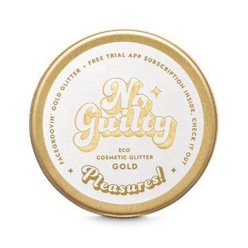Ministerstwo Dobrego Mydła, brokat Gold Glitter