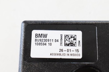 BMW 4 CABRIO F33 435D XDRIVE 2015 RHD MODUL ANTÉNY REZERVY