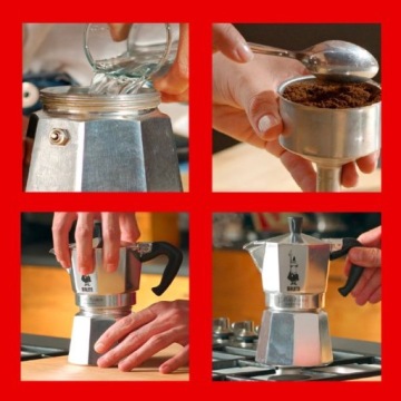 Кофеварка Bialetti Moka Express 2tz 90мл