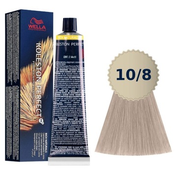 Wella Koleston Perfect Me+ farba 60ml 10/8